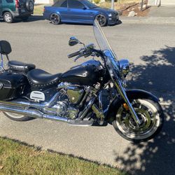 2005 Yamaha Road Star Silverado Midnight