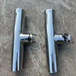 2 Boat Fishing 🎣 Rod Holder (adjustable)