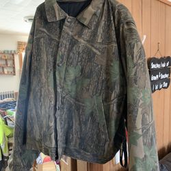2xl Winchester Camouflage Insulated Coat
