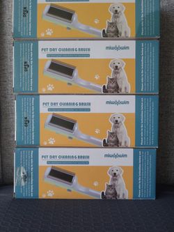 Pet Dry Cleaning Brush