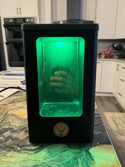 Jagermeister Bottle Glorifier Cradle Lighted Display Chiller