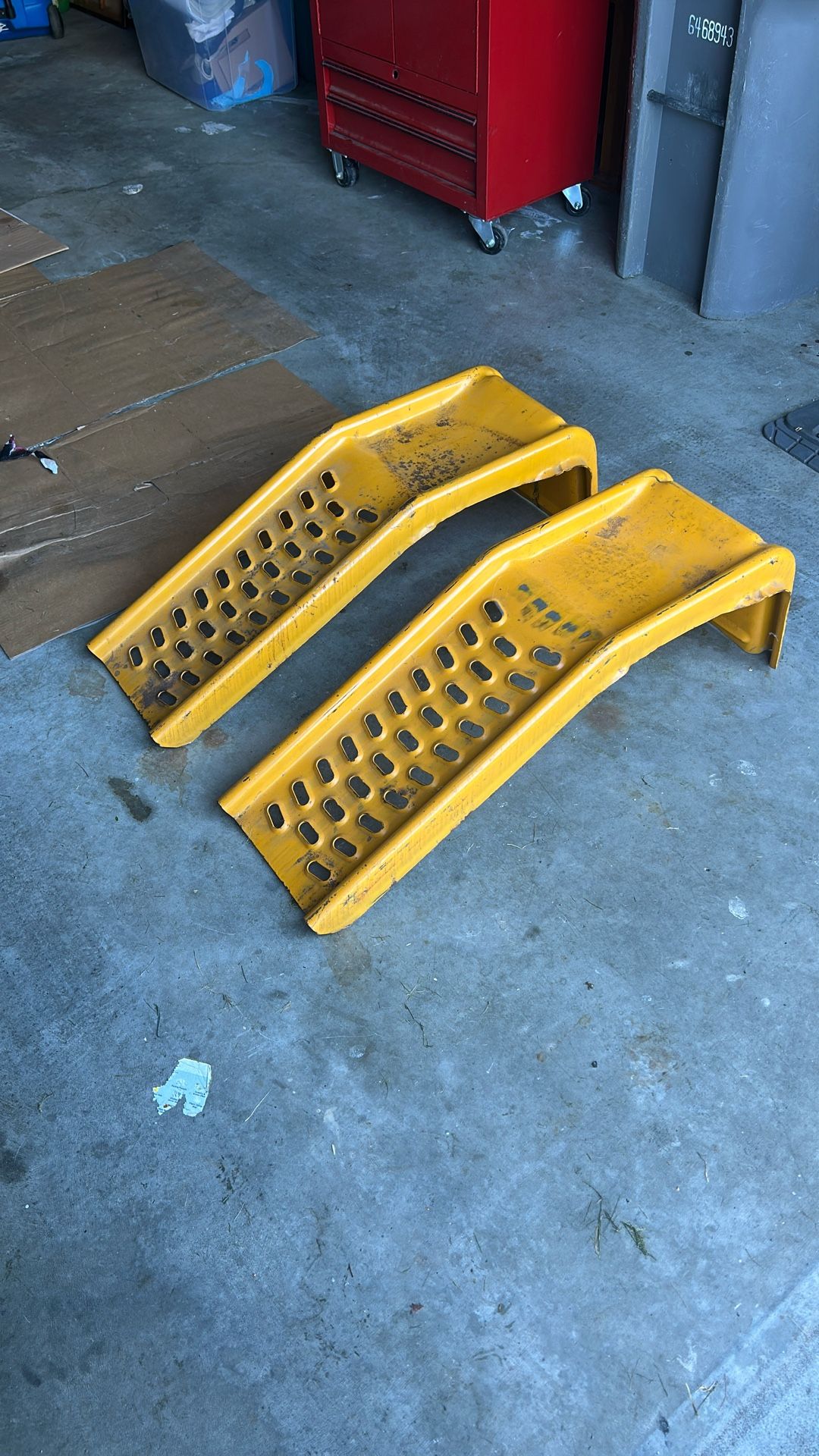 Steel Car Or Truck Ramps