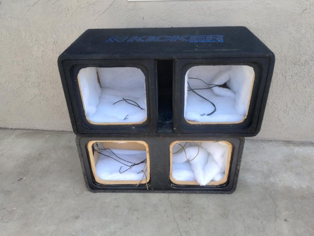 BOX 12" PORTED KICKER L7