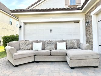 Family Sofa Sectional  Couch 