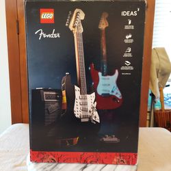 LEGO 21329 Fender Stratocaster