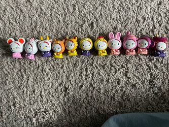 Hello Kitty Figurines 