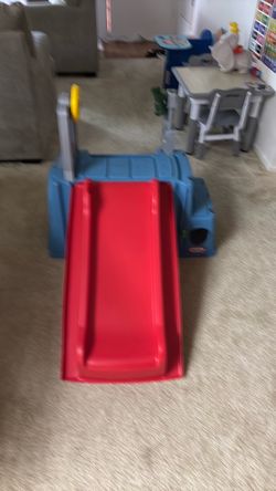 Toddler slide