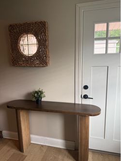 Console table