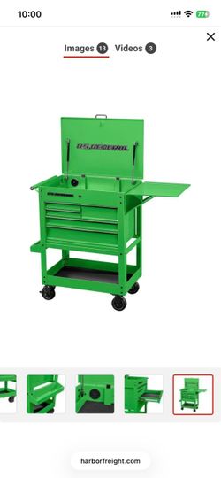 U S General Mobile tool cart box