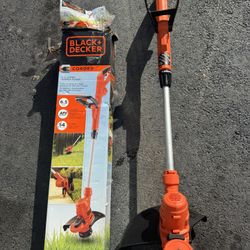 New Black N Decker Corded String Trimmer 14” . Must Pick Up