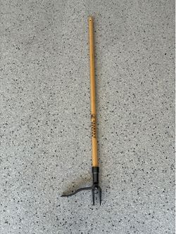 GRAMPA’s WEEDER TOOL. Approx. 43” Long. Wood / Metal. New Never Used.