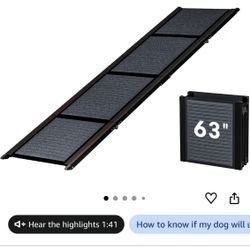 XL Pet Ramp Like New 