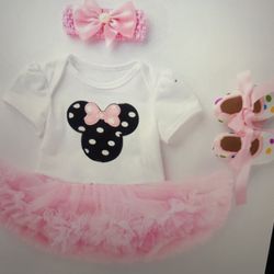 Minnie Mouse party dress 18 months
