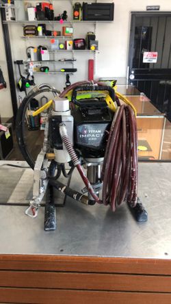 1003 Titan Paint Sprayer X440 W/ Hose, Nozzle and Tip 542316