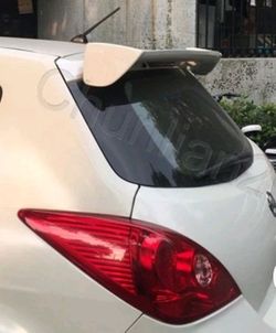2007-2012 Nissan Versa Hatchback Rear Spoiler