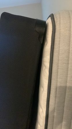 Free queen mattress and box spring