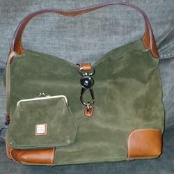 Dooney Bourke Suede Purse