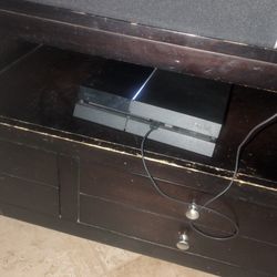 PS4 Pro With Controllers and Games