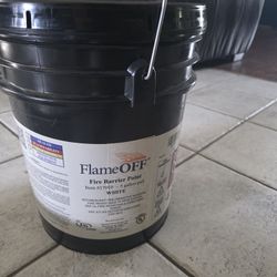 Flame Off Fire Barrier Paint