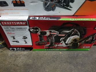 Brand new cordless lithium power tools