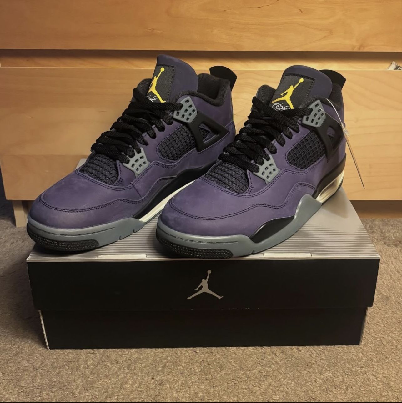 JORDAN 4 RETRO “Lake show”‼️‼️