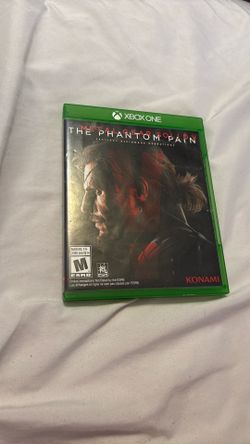 Metal Gear Solid V The Phantom Pain Xbox 