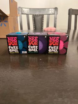 Needoh Fuzz Ball