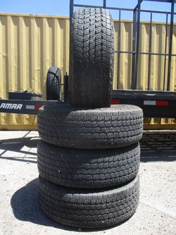 265/70/16 Goodyear Wrangler All Terrain Adventure Tires
