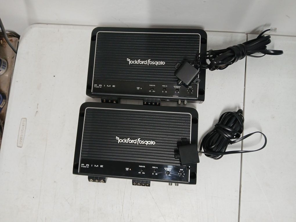 Rockford Fosgate Prime 1200w Amplifier