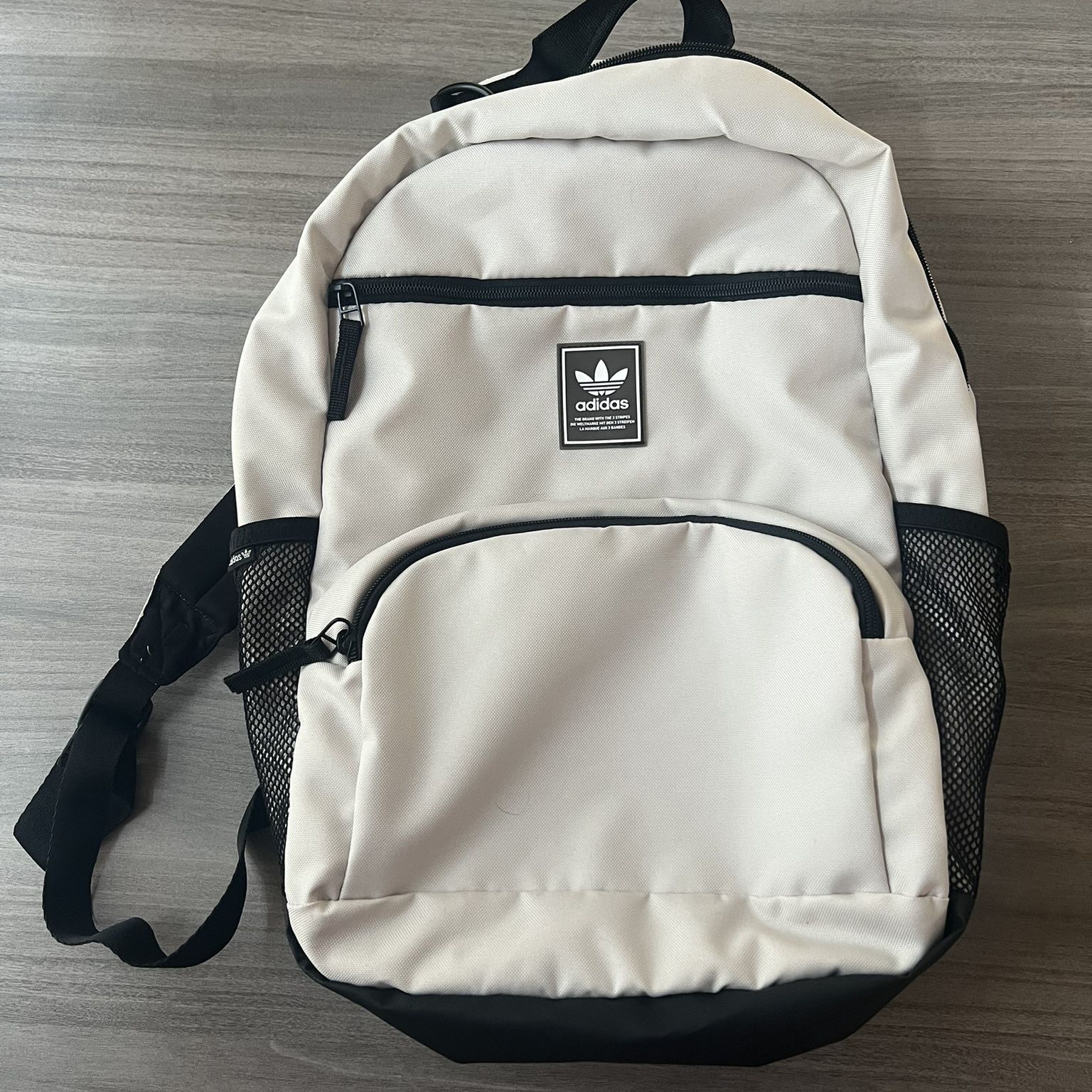 Adidas Bookbag (Cream / Beige)