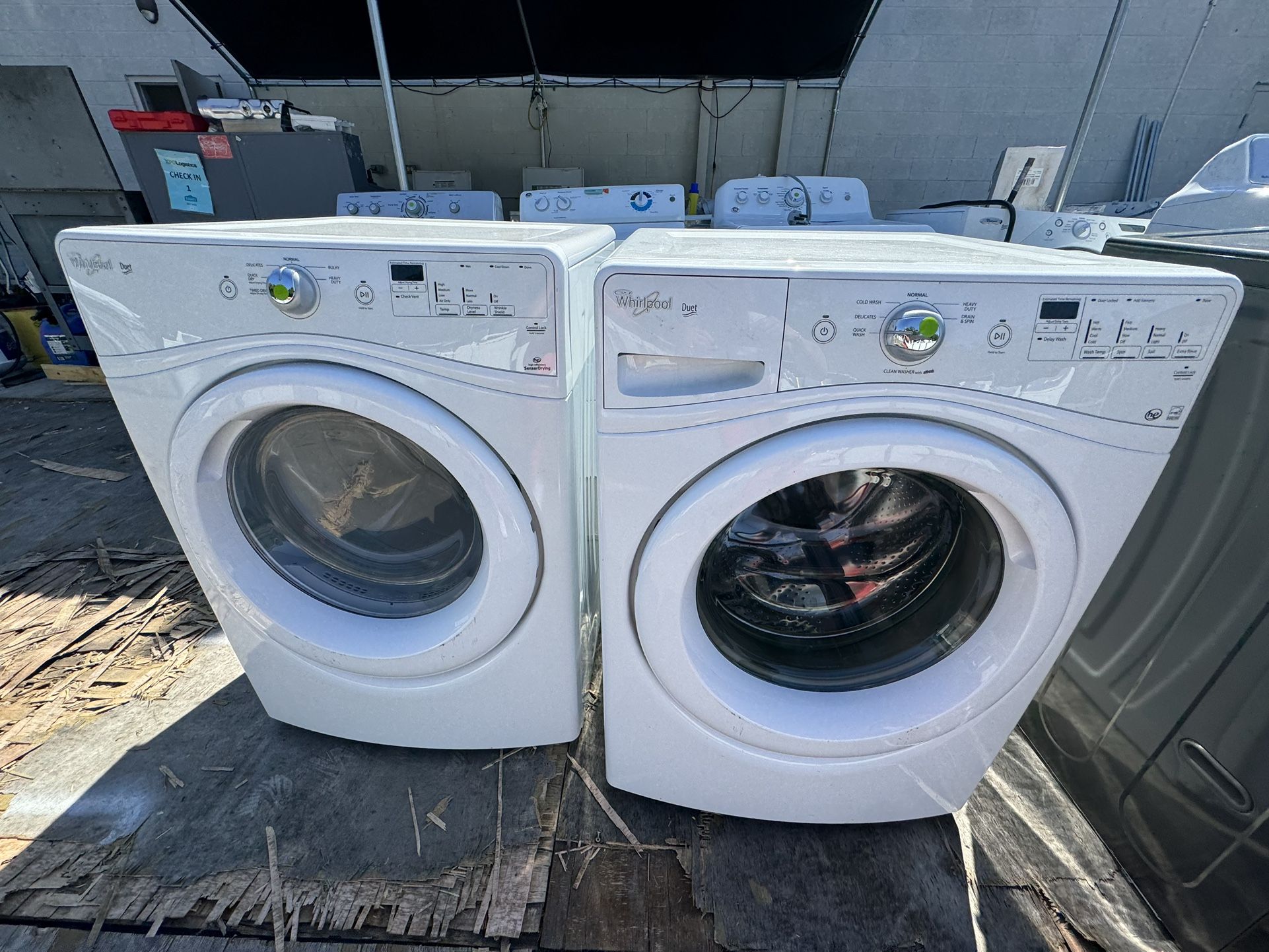 Washer Dryer 