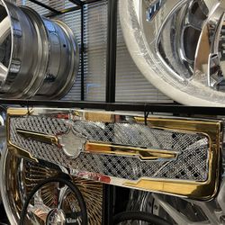 Box Chevy Grille 
