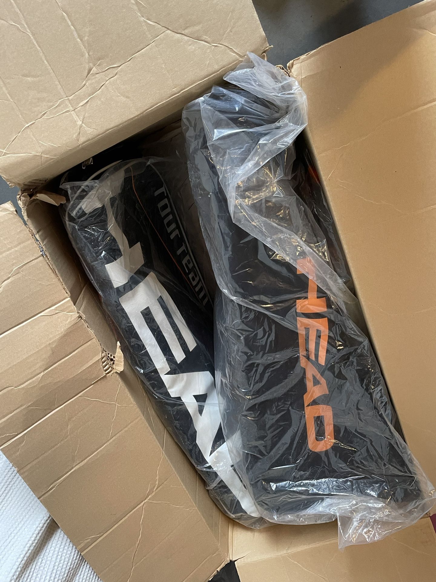 Two HEAD travel professional tennis bags. Brand new.