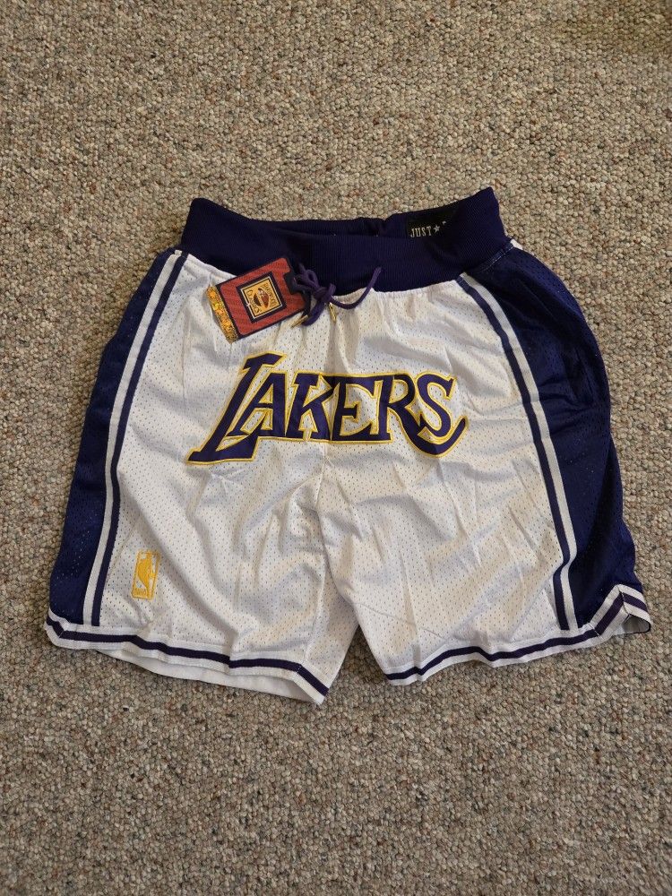 Lakers And Kobe Bryant Shorts Sizes M-XXXL