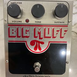 ELECTRO HARMONIX BIG MUFF PI EFFECTOR