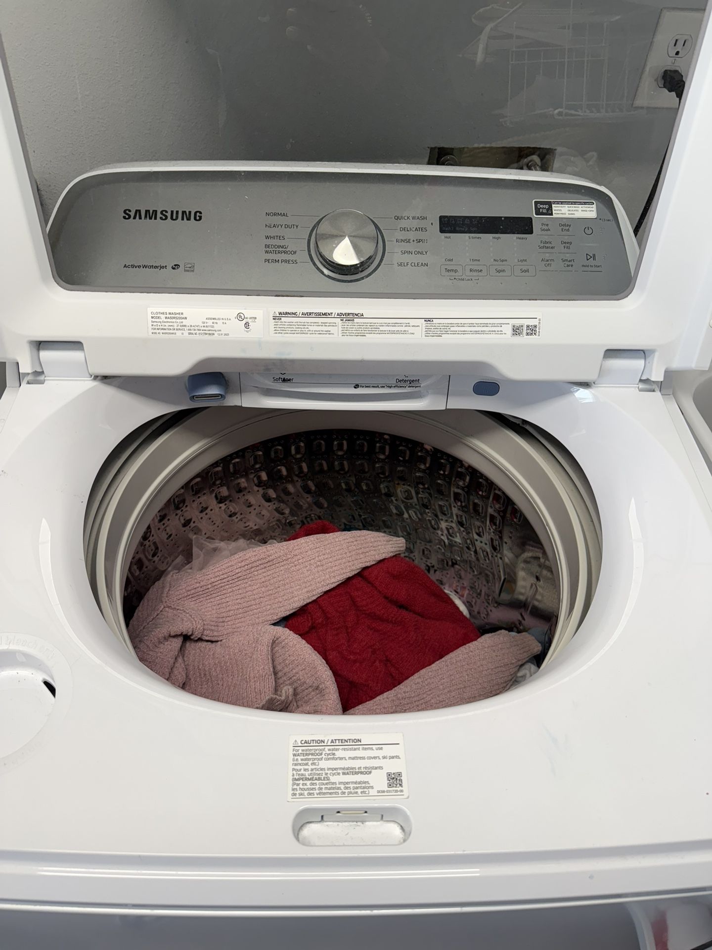 🧺 Washer & Dryer Set – $400 (or sold separately)