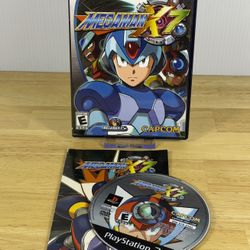Mega Man X7 PS2 (PlayStation 2, 2003) CIB Complete W/ Manual Tested & Working!