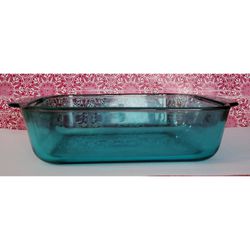 2 Quart Square Glass Baking Dish with Lid