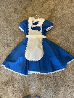 Alice In Wonderland costume