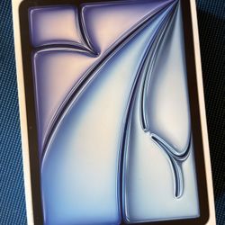 Apple iPad Air M3 Tablet (Newest Model) Blue