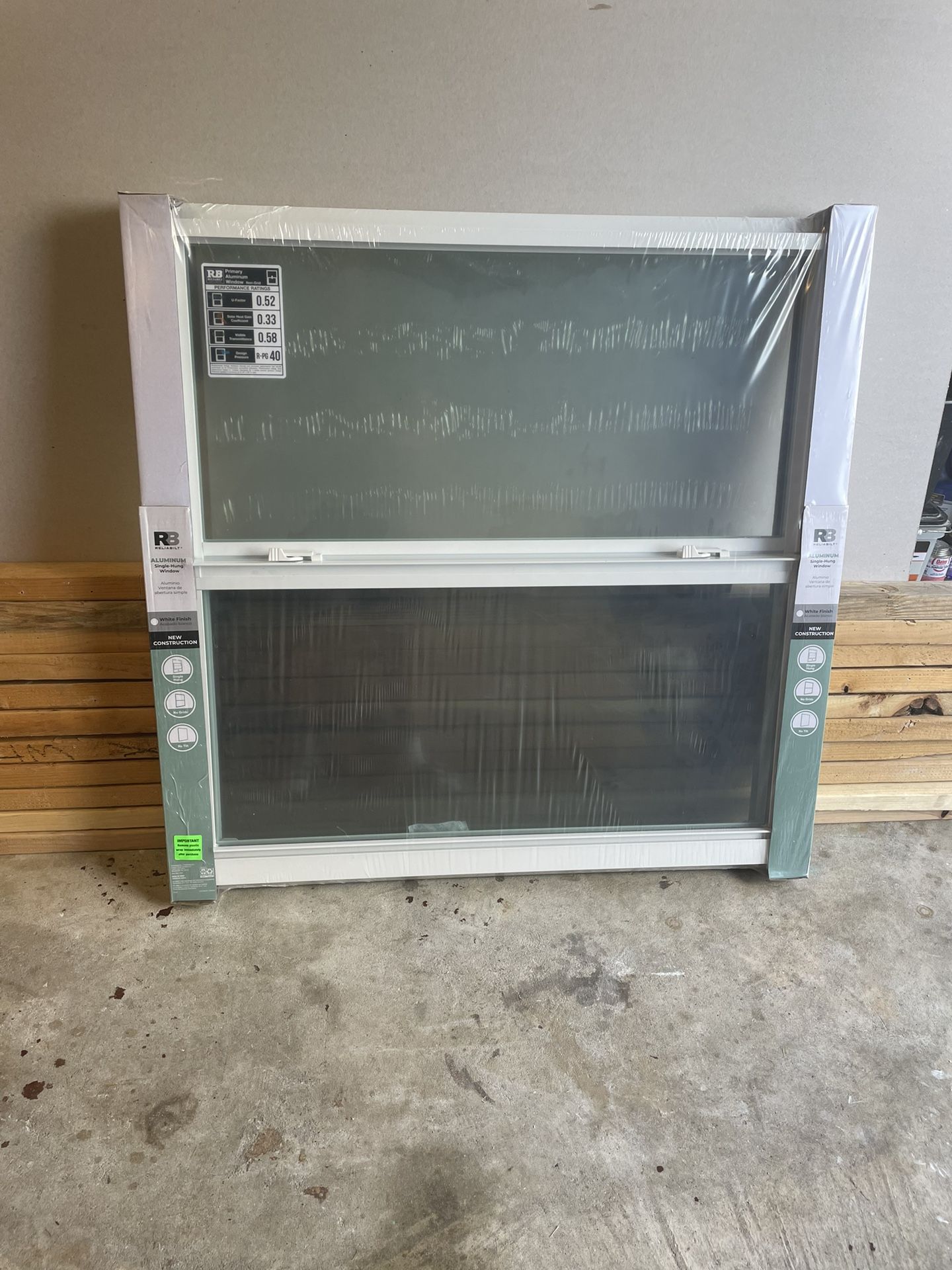 Window For Sale Brand New The Size Is 36 X 36 The Price Is $140.00send Txt To 843 Seven Four Three 52 82 