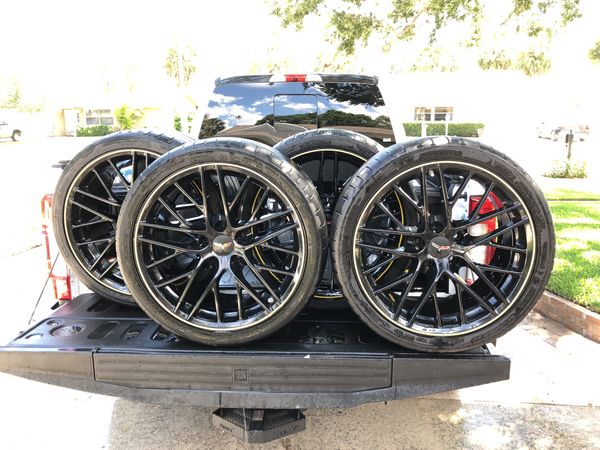 2006 Corvette Z06 Zr1 Wheels And Tires For In Jupiter Fl 2006 Corvette Z06 Zr1 Wheels And Tires