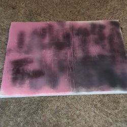 Pink And Black Art Work Texture 