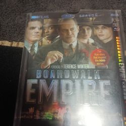 Broadwalk Empire Season One DVD BOX SET FOR SALE.
