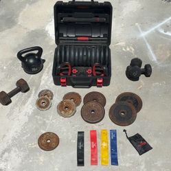 Home Gym Equipment 