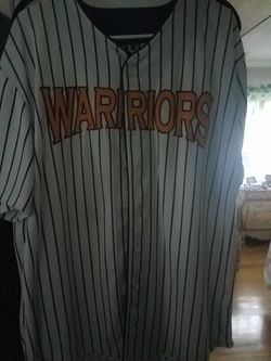 Golden State Warriors baseball Jersey