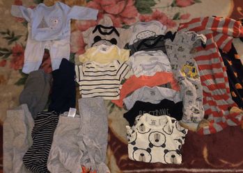 Newborn boy lot