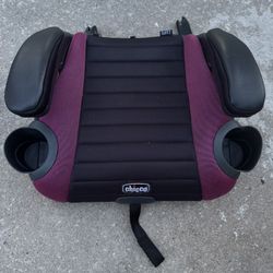 Chicco GoFit Booster Car Seat - Purple