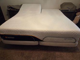 iSense Calif King Split Top Bed