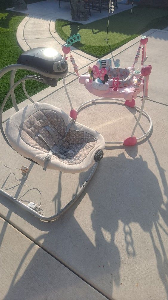 Baby Swing & Seat Buncer 